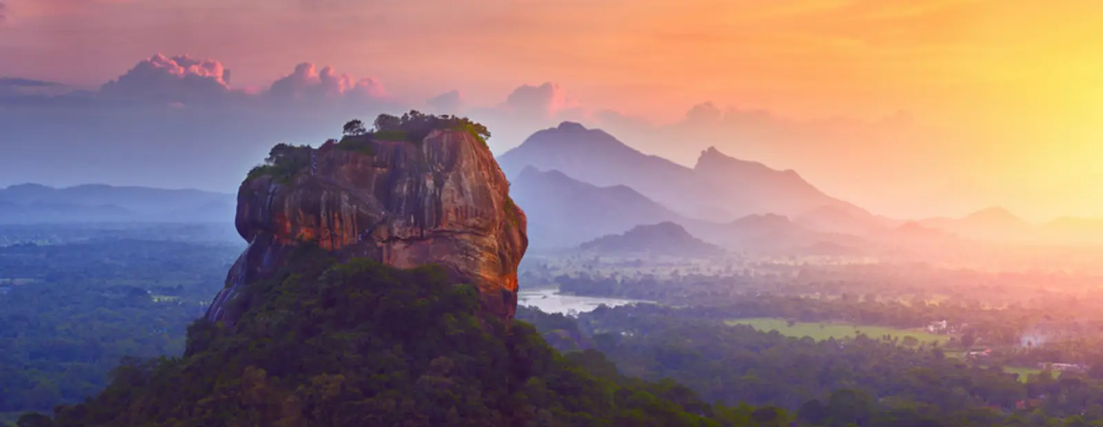Sigiriya Rock Fortress